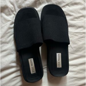Steve Madden slides